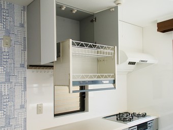 難題をクリアし実現した快適ドリームキッチン！